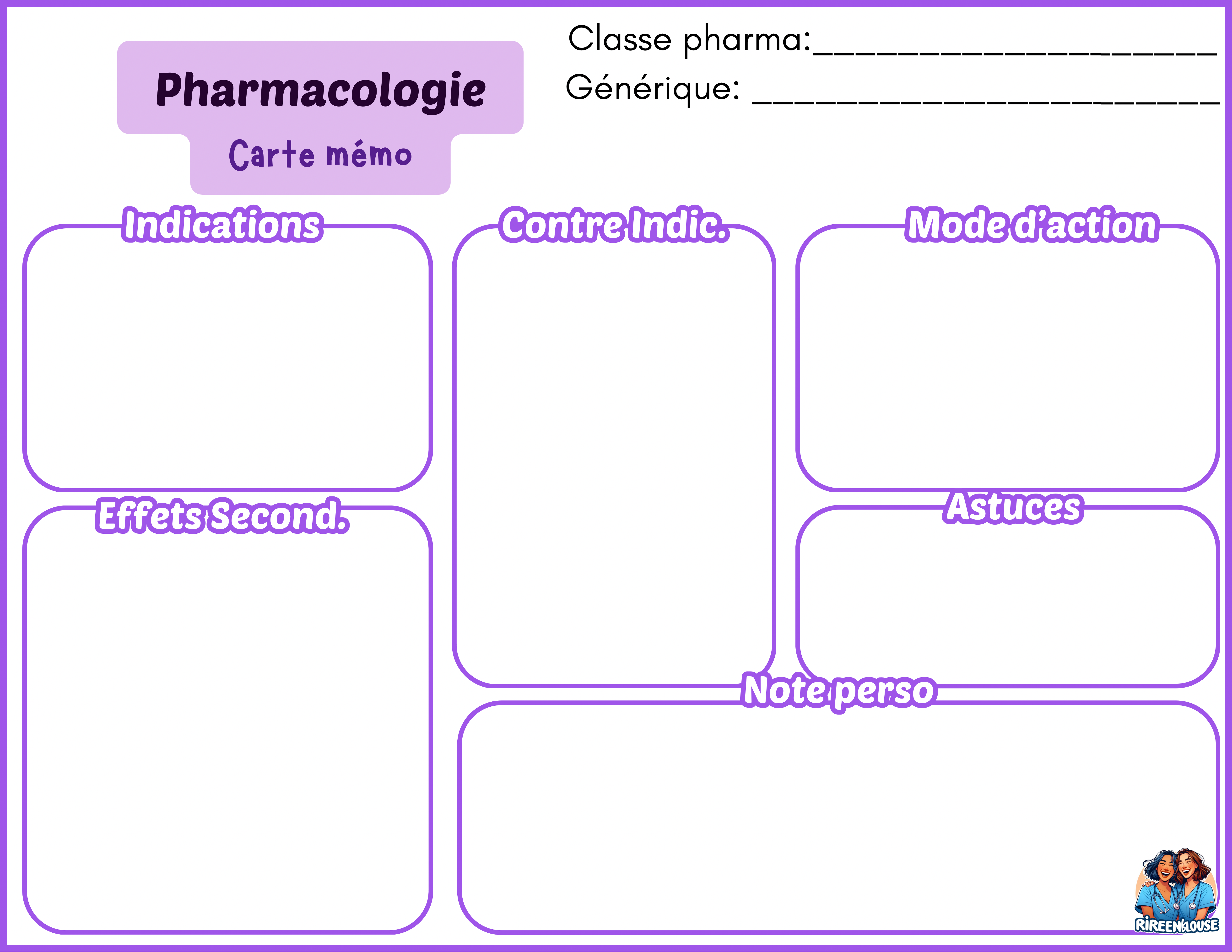 Pharmacologie - 1