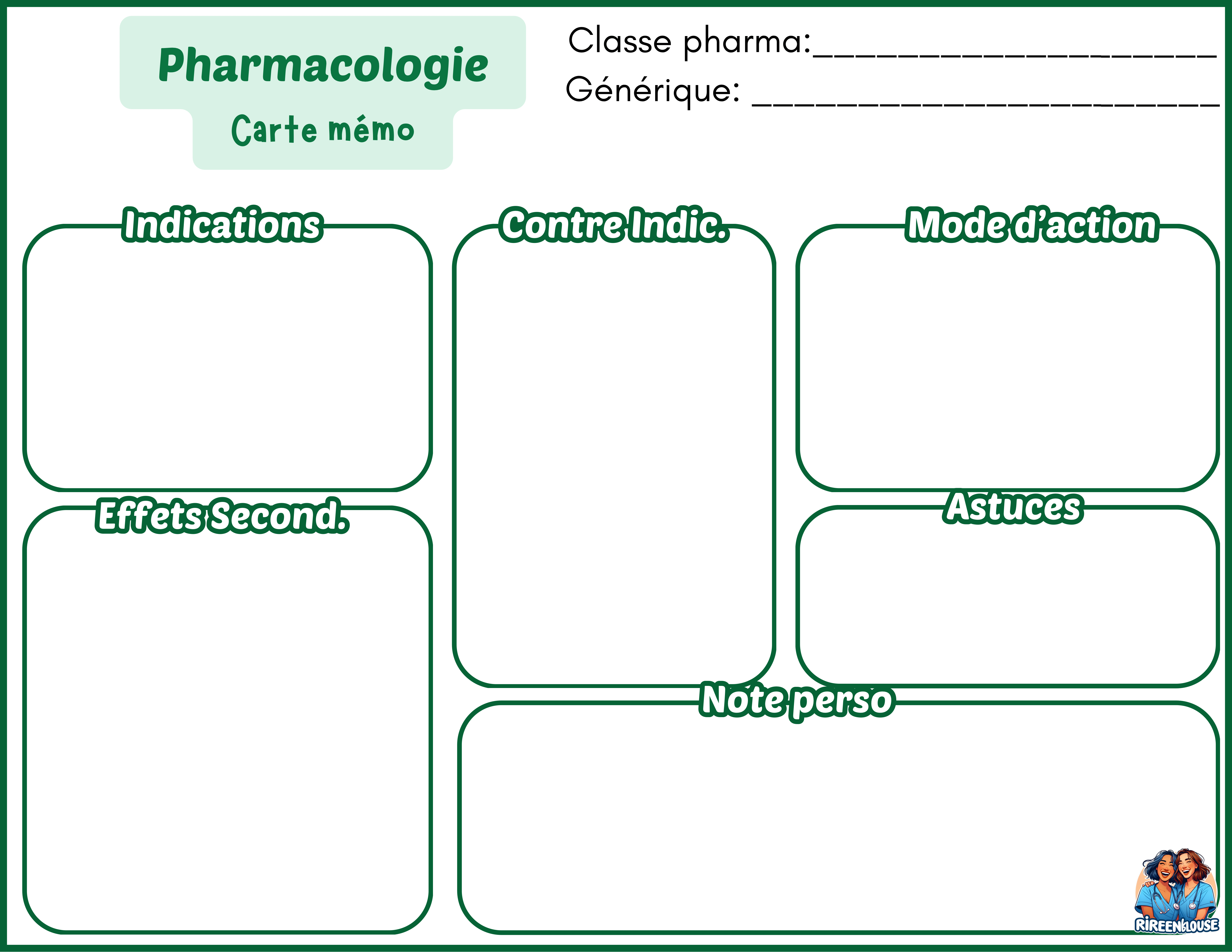 Pharmacologie - 3