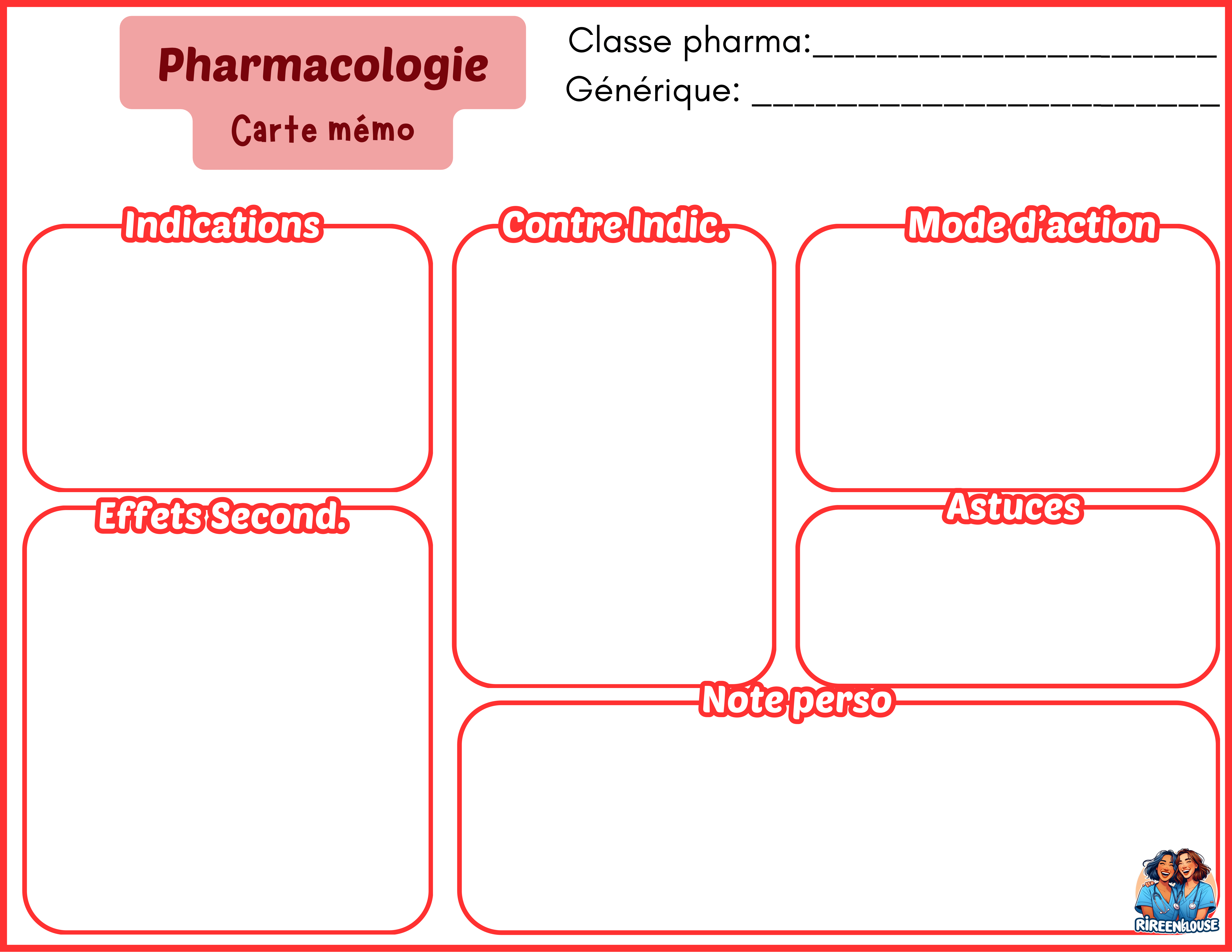 Pharmacologie - 4